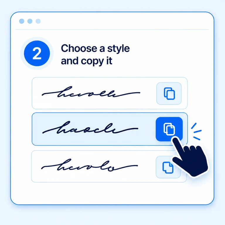 Cute and pretty font styles ready to compare