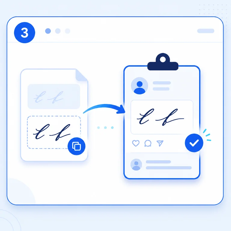 Copyable cute text ready to paste anywhere